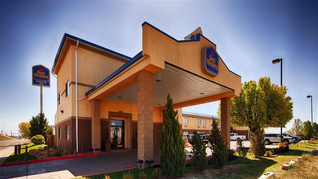 Best Western Santa Fe Inn Amarillo Exterior foto