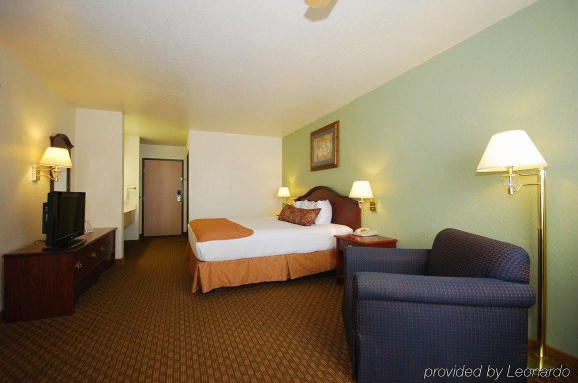 Best Western Santa Fe Inn Amarillo Exterior foto